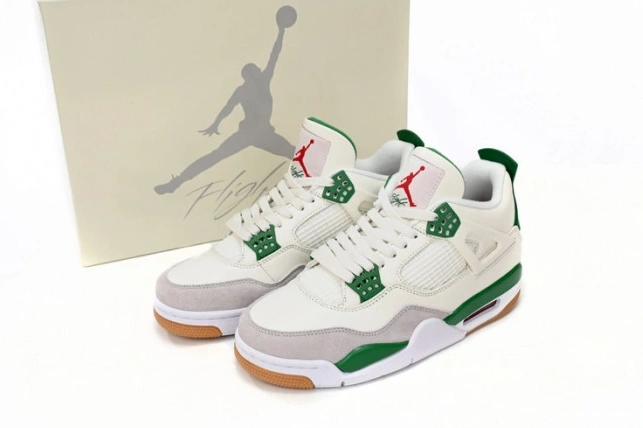 Cheap Jordan Retro DR5415-103 SB Green 4 Pine 0630